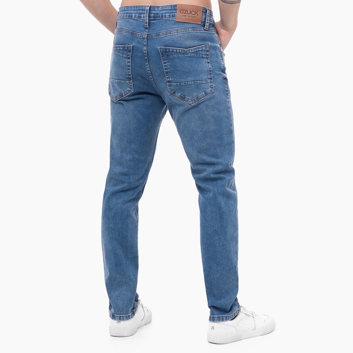 GZUCK - Jean Denim Stretch Hombre Gj Serie - 217 Gzuck