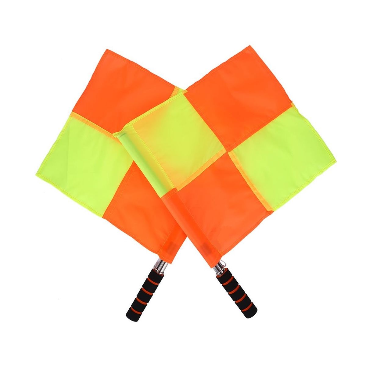 GENERICO - BANDERINES PARA ARBITRO ASISTENTE DE FÚTBOL CUADRADO