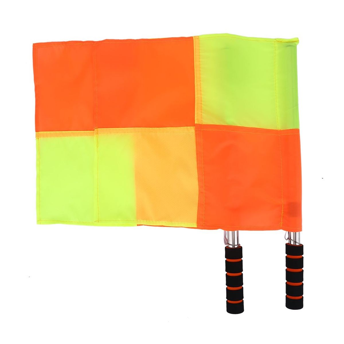 GENERICO - BANDERINES PARA ARBITRO ASISTENTE DE FÚTBOL CUADRADO