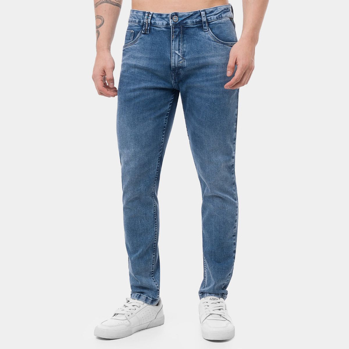 GZUCK - Jean Denim Stretch Hombre Gj Serie - 233 Gzuck
