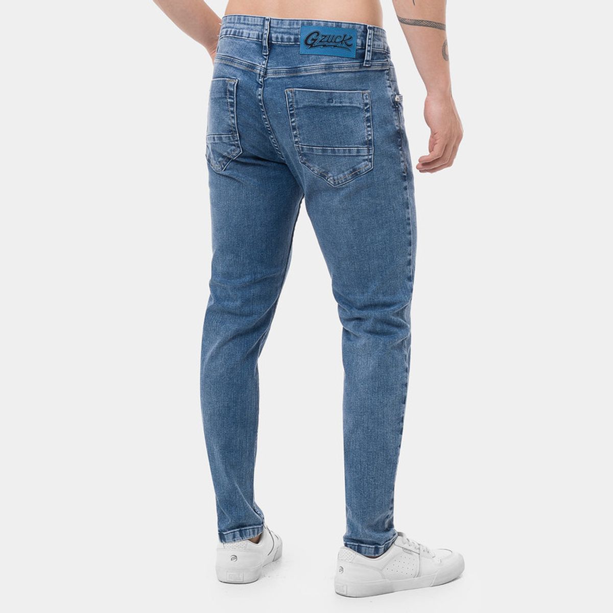 GZUCK - Jean Denim Stretch Hombre Gj Serie - 233 Gzuck