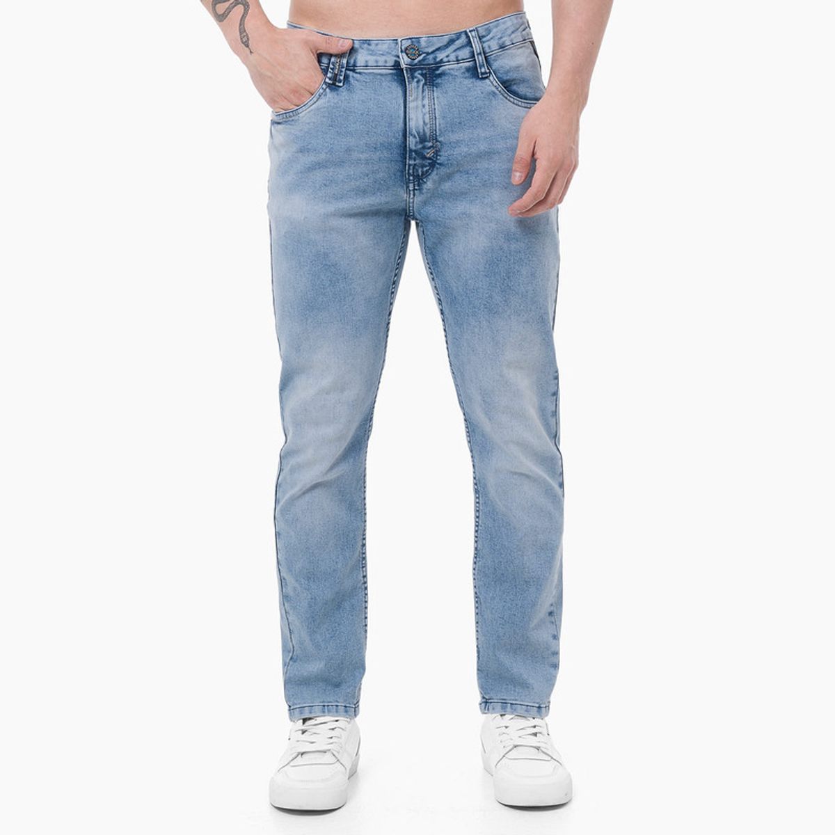 GZUCK - Jean Denim Stretch Hombre Gj Serie -212 Gzuck