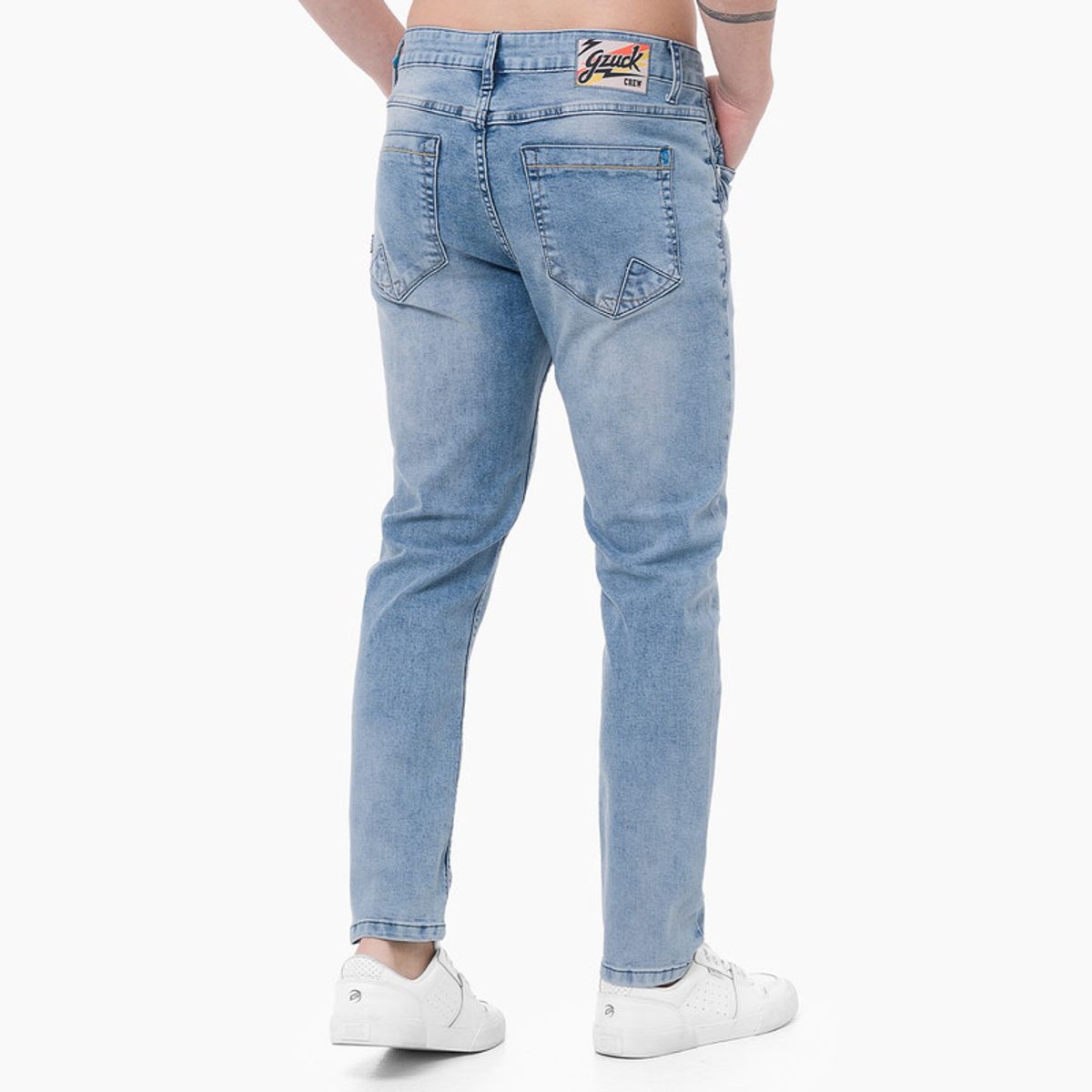 GZUCK - Jean Denim Stretch Hombre Gj Serie -212 Gzuck