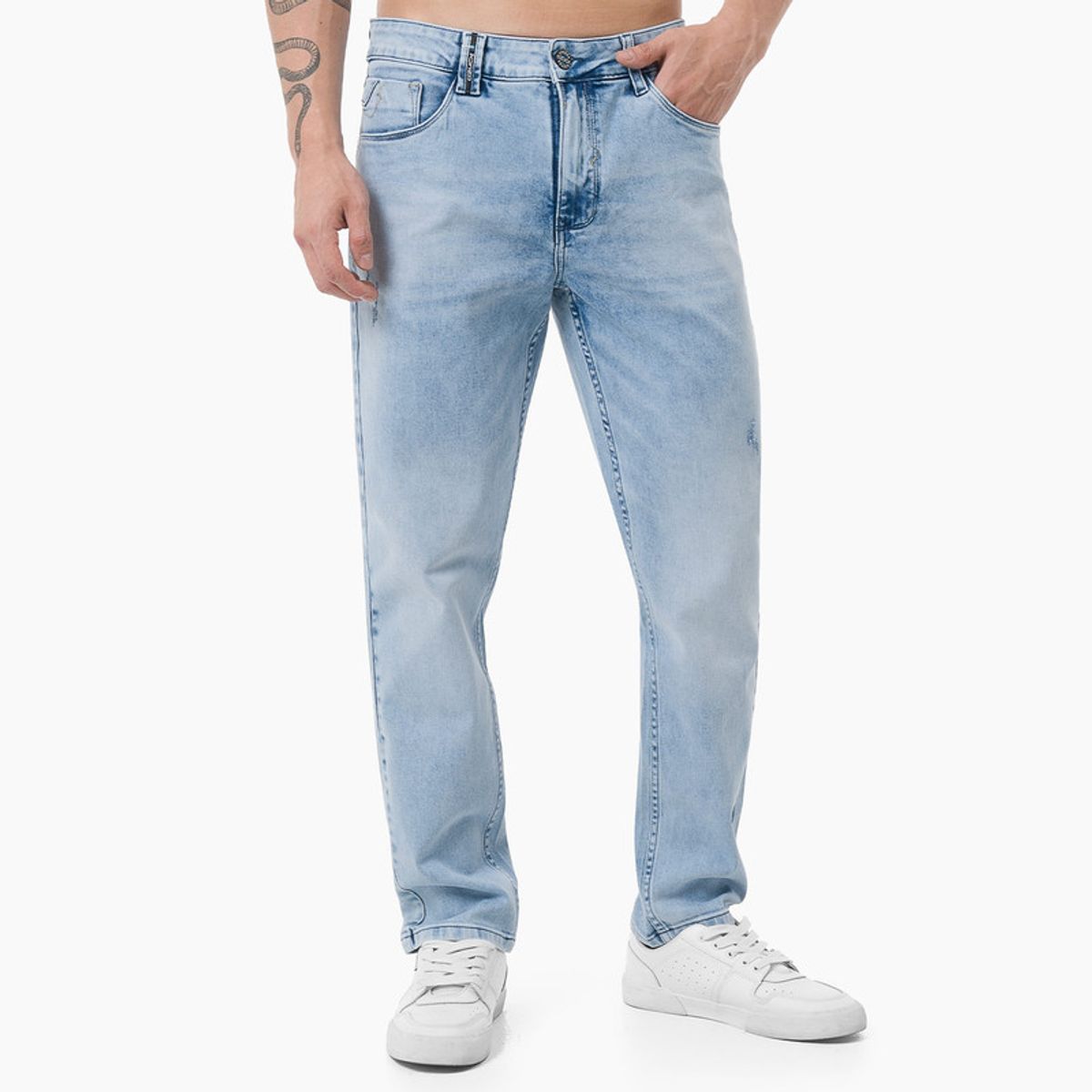 GZUCK - Jean Denim Stretch Hombre Gj Serie -219 Gzuck