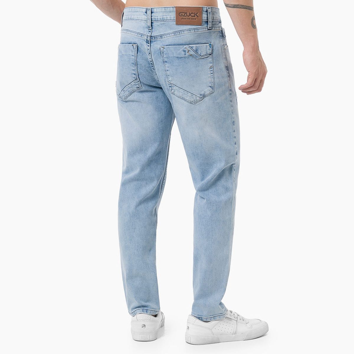GZUCK - Jean Denim Stretch Hombre Gj Serie -219 Gzuck