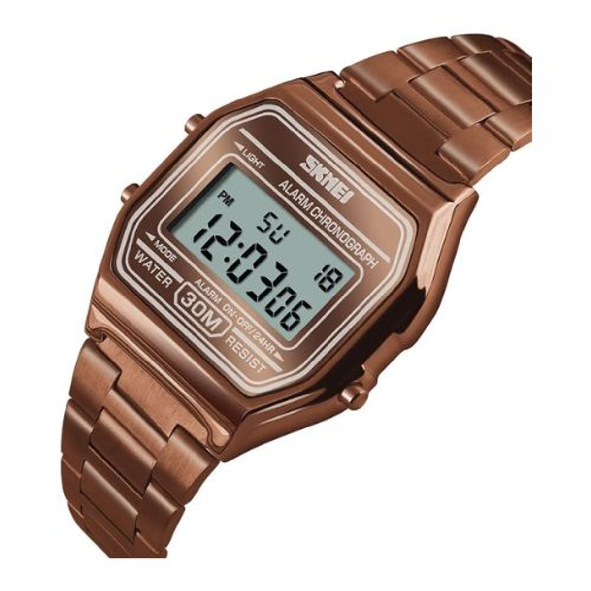 SKMEI - Reloj Skmei Stainless Steel Digital