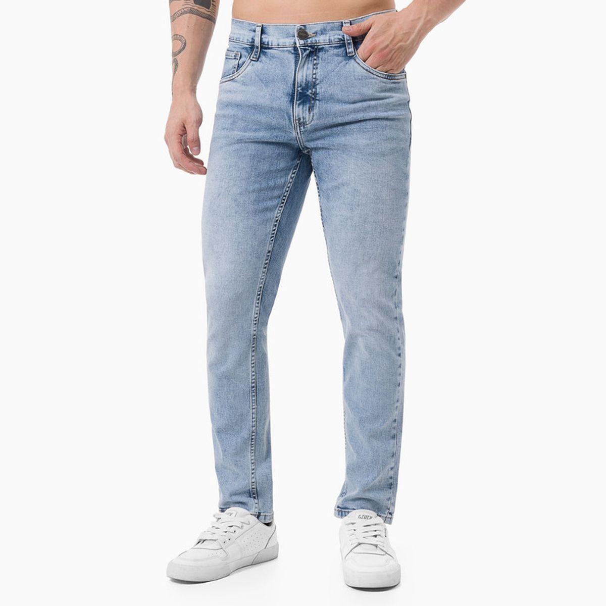GZUCK - Jean Denim Stretch Hombre New Rhilox Gzuck