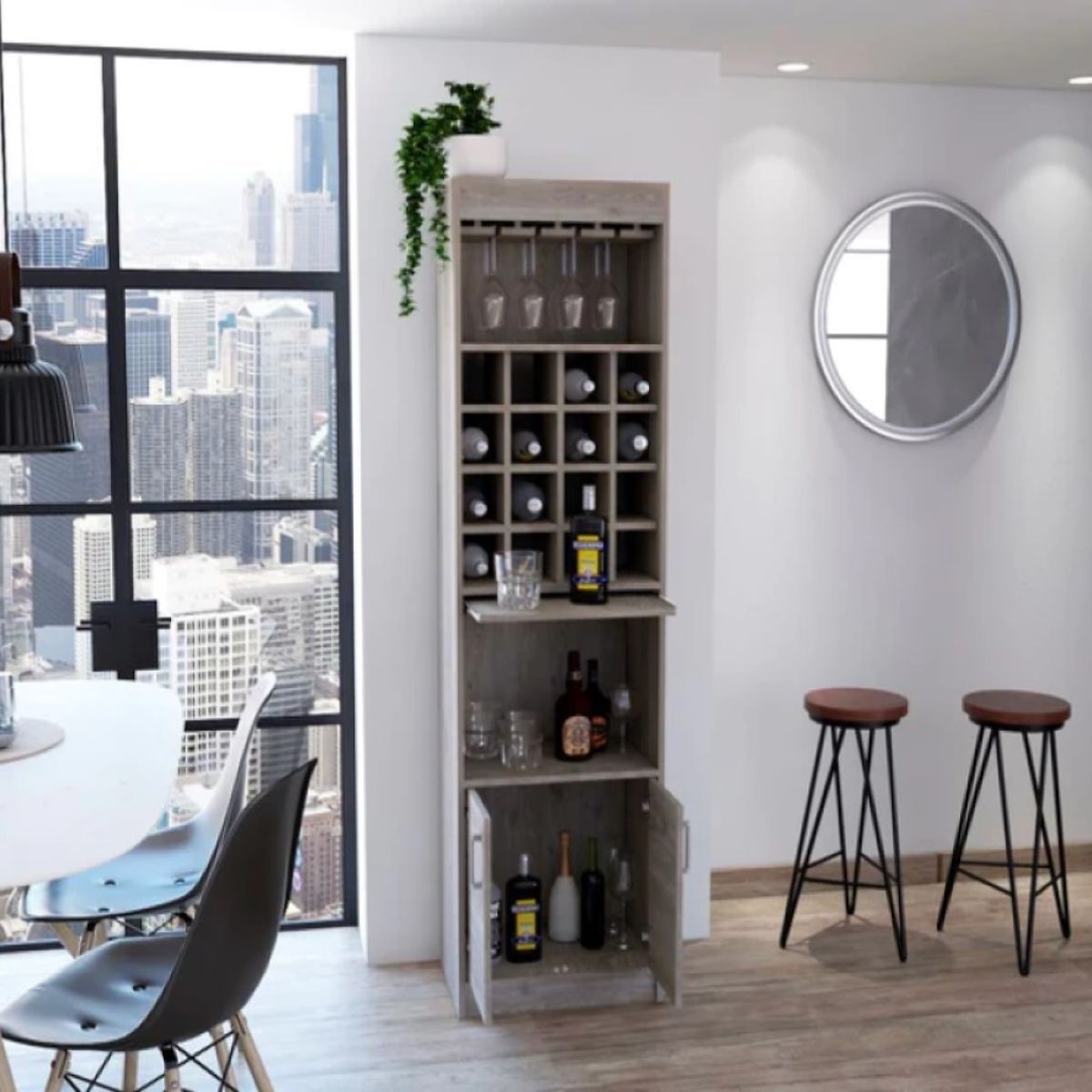 73 EXPERIENCE - Mueble Bar Sanco Olivo 73 Experience