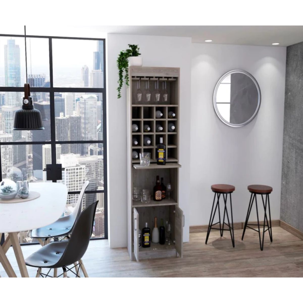 73 EXPERIENCE - Mueble Bar Sanco Olivo 73 Experience