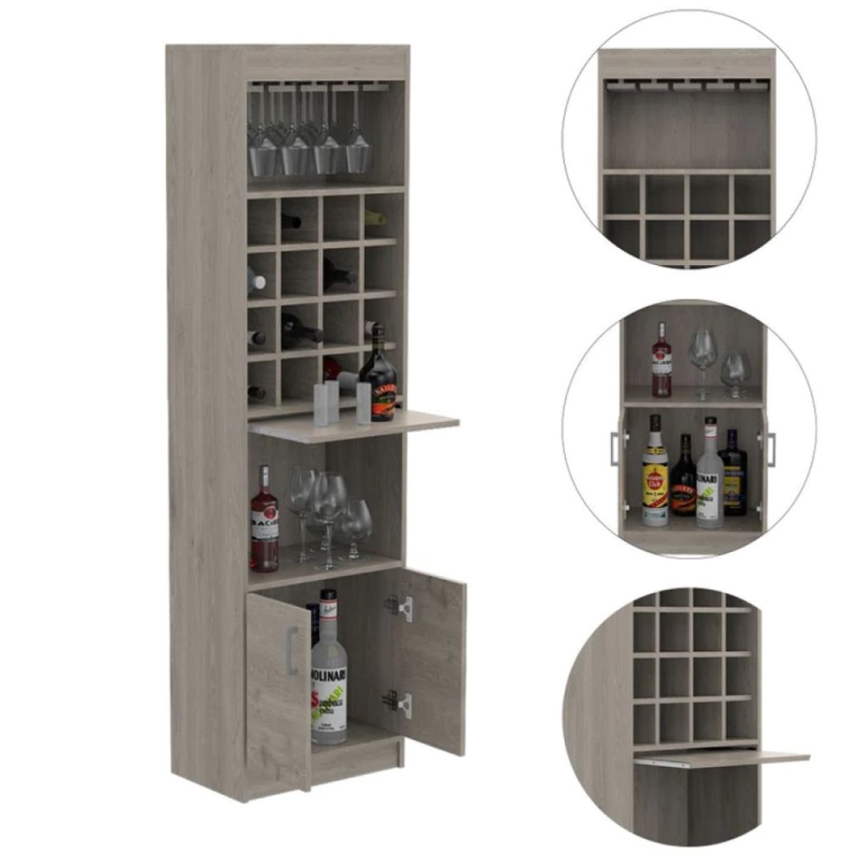 73 EXPERIENCE - Mueble Bar Sanco Olivo 73 Experience