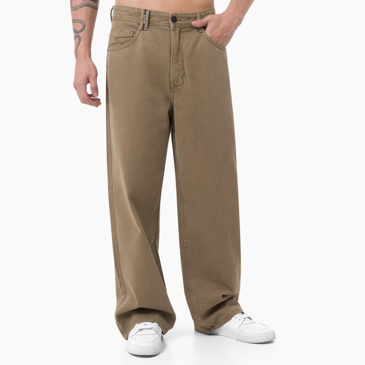 GZUCK - Jean Drill Hombre Woller Bull Denim Gzuck