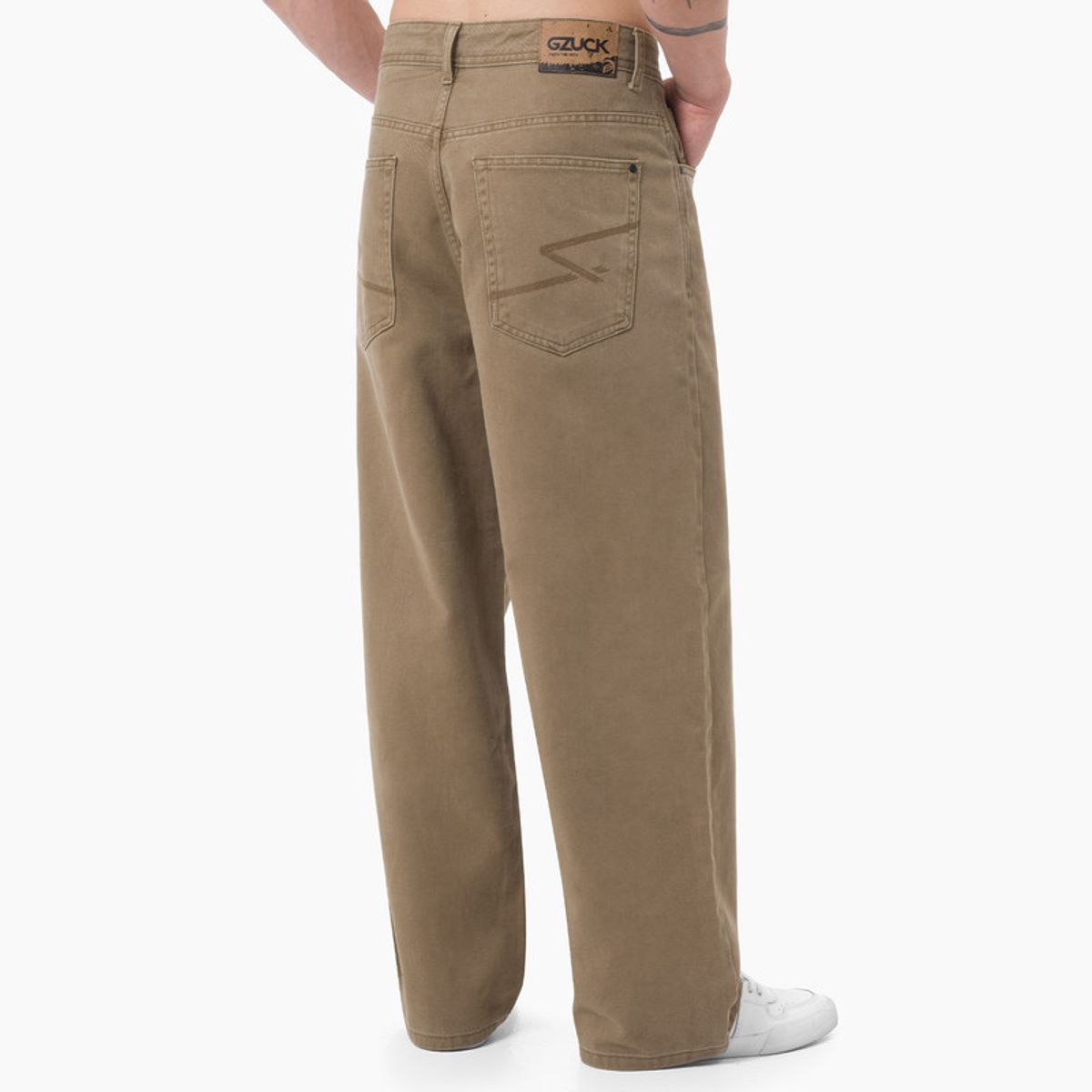 GZUCK - Jean Drill Hombre Woller Bull Denim Gzuck