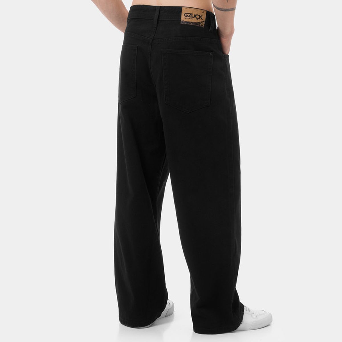 GZUCK - Jean Drill Hombre Woller Bull Denim Gzuck