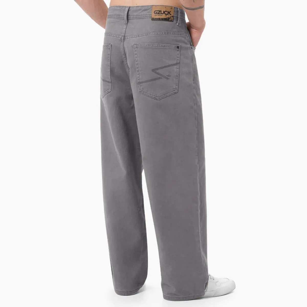 GZUCK - Jean Drill Hombre Woller Bull Denim Gzuck