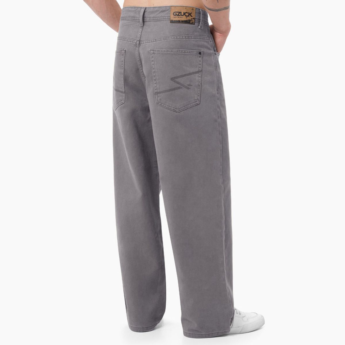 GZUCK - Jean Drill Hombre Woller Bull Denim Gzuck