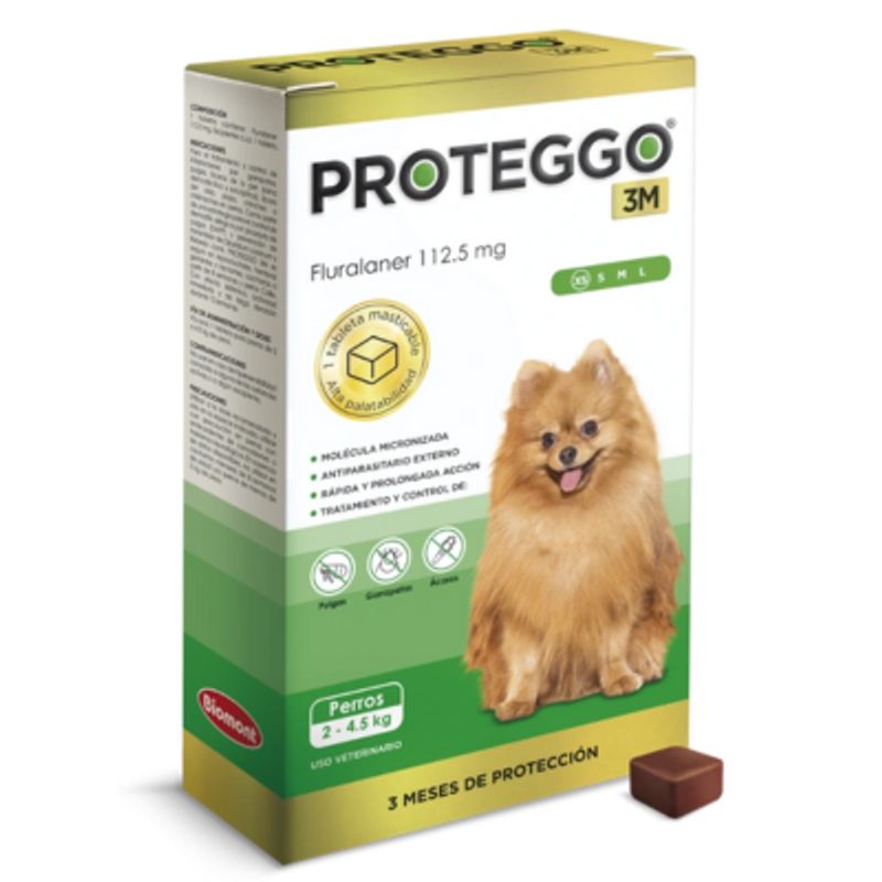 PROTEGGO - PROTEGGO 3M 2 - 4.5KG X 1 TABLETA