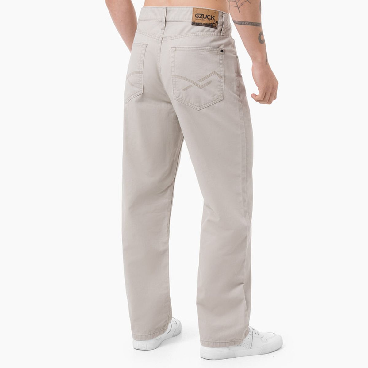 GZUCK - Pantalón Drill Hombre Levolx Drill Gzuck