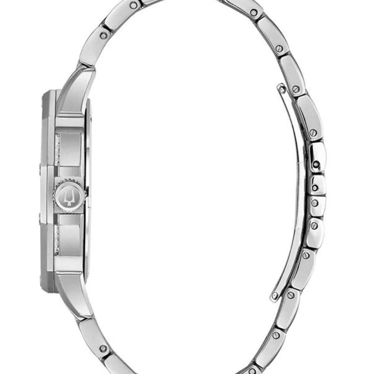 BULOVA - BULOVA OCTAVA ACERO INOXIDABLE Y CAJA BLANCA