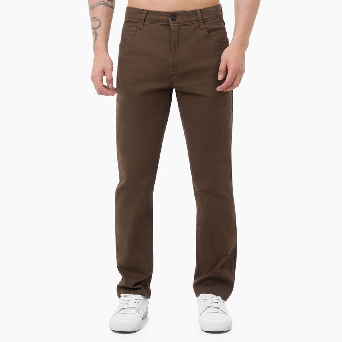 GZUCK - Pantalon Moda Drill Stretch Markzu Drill Hombre