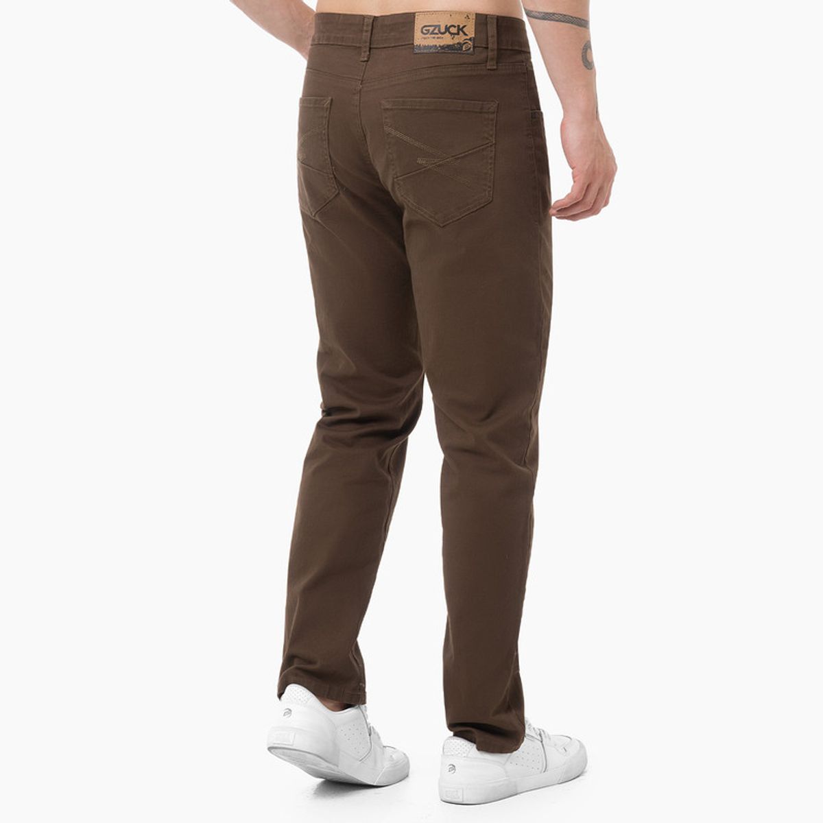 GZUCK - Pantalon Moda Drill Stretch Markzu Drill Hombre