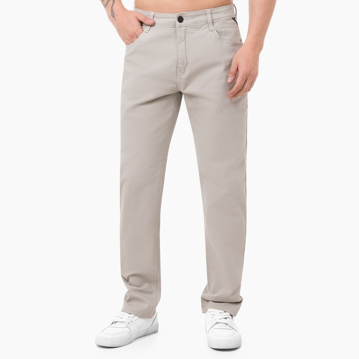 GZUCK - Pantalón Drill Stretch Hombre Markzu Drill Gzuck