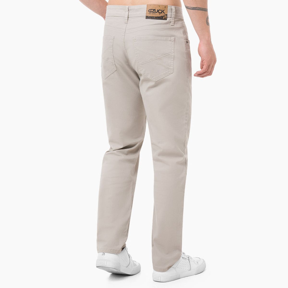 GZUCK - Pantalón Drill Stretch Hombre Markzu Drill Gzuck