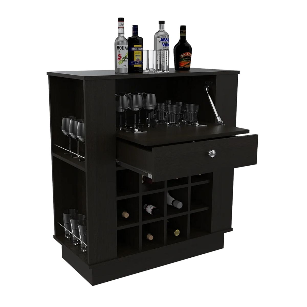 73 EXPERIENCE - Mueble Bar Bar Wenfy Wengue 73 Experience