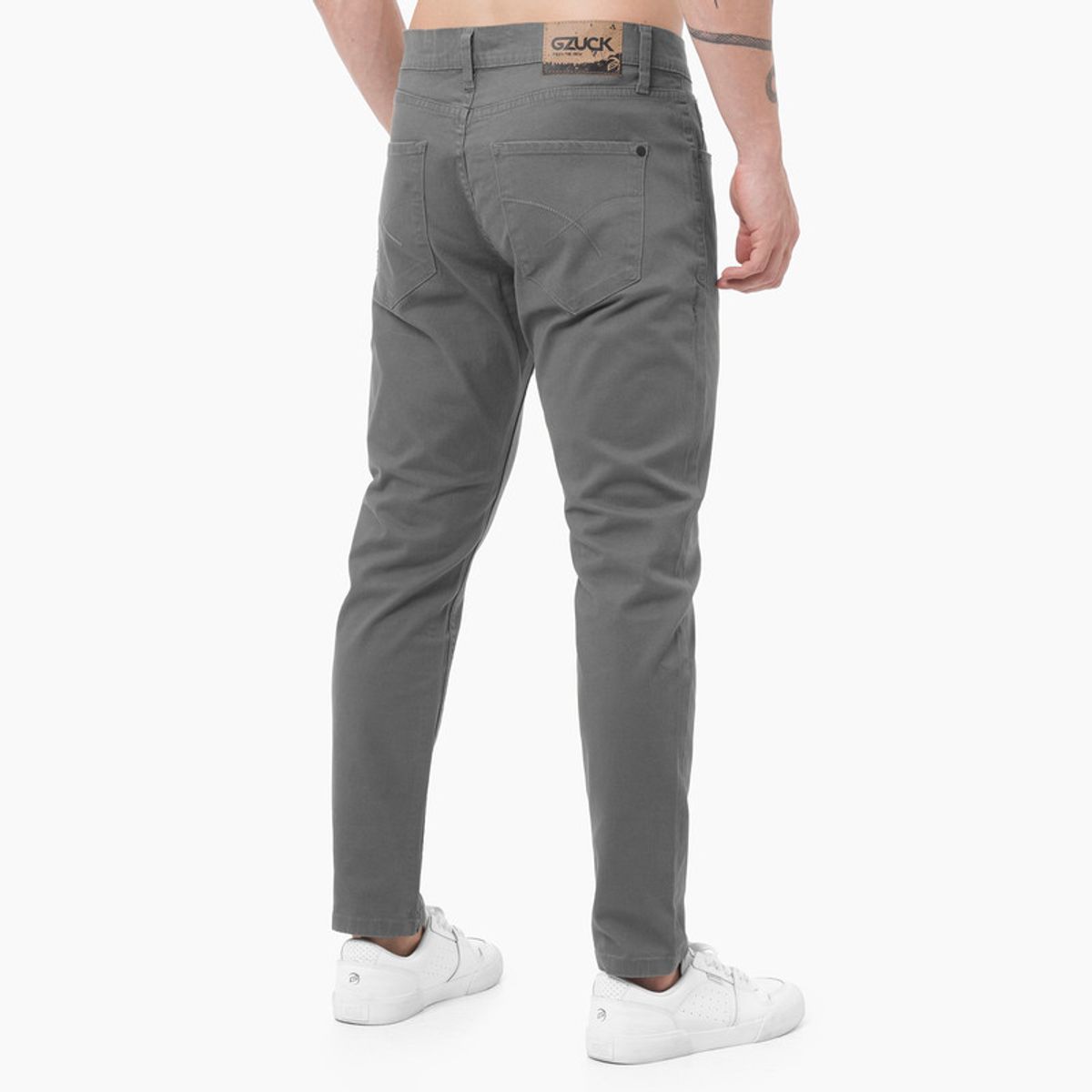 GZUCK - Pantalón Drill Stretch Hombre New Umkey Drill Gzuck