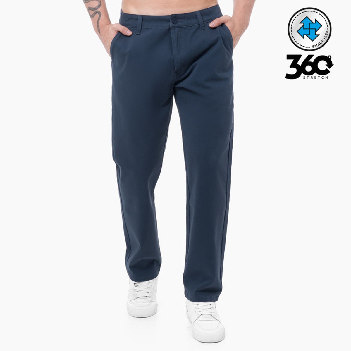 GZUCK - Pantalón Drill Stretch Hombre Olcomx Gzuck