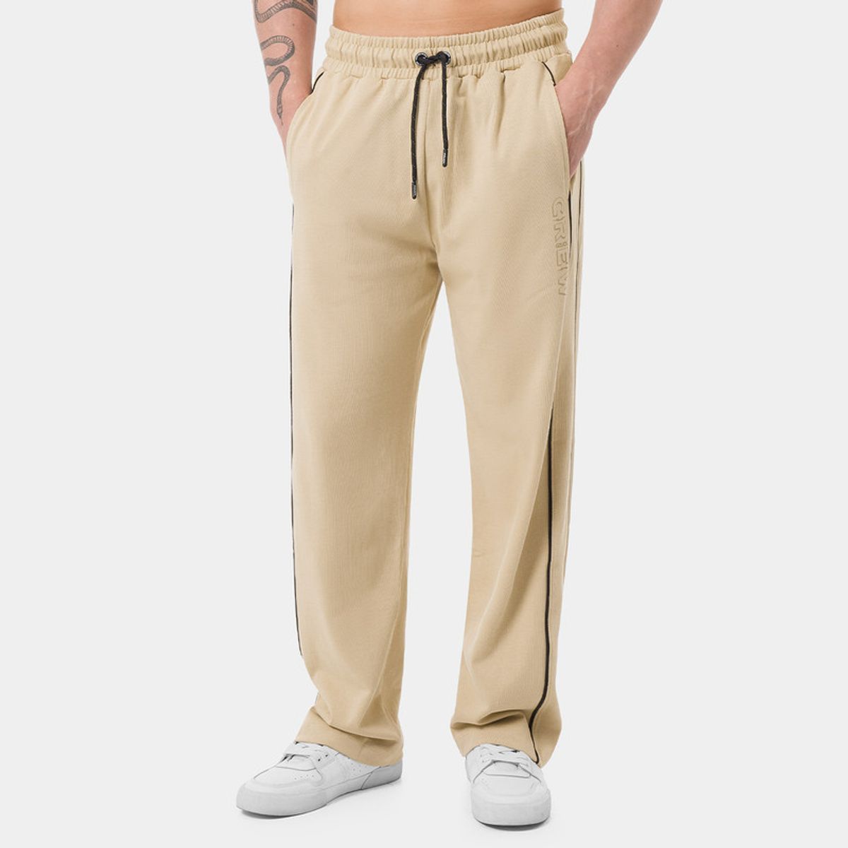 GZUCK - Pantalón French Terry Hombre Kulver Gzuck
