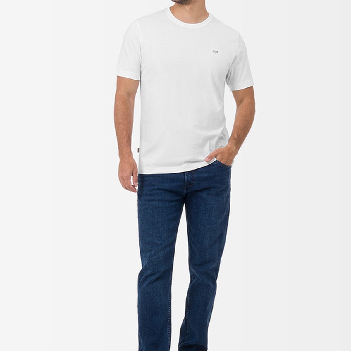 NORTON - Jean Semi Pitillo Denim Stretch Hombre Akulder Norton