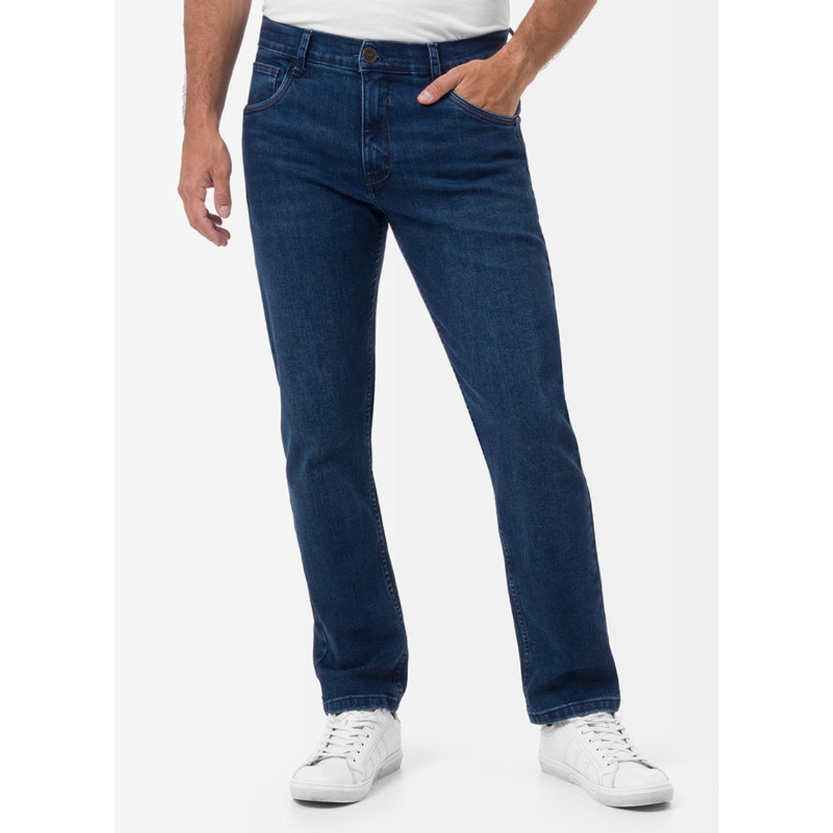 NORTON - Jean Semi Pitillo Denim Stretch Hombre Akulder Norton
