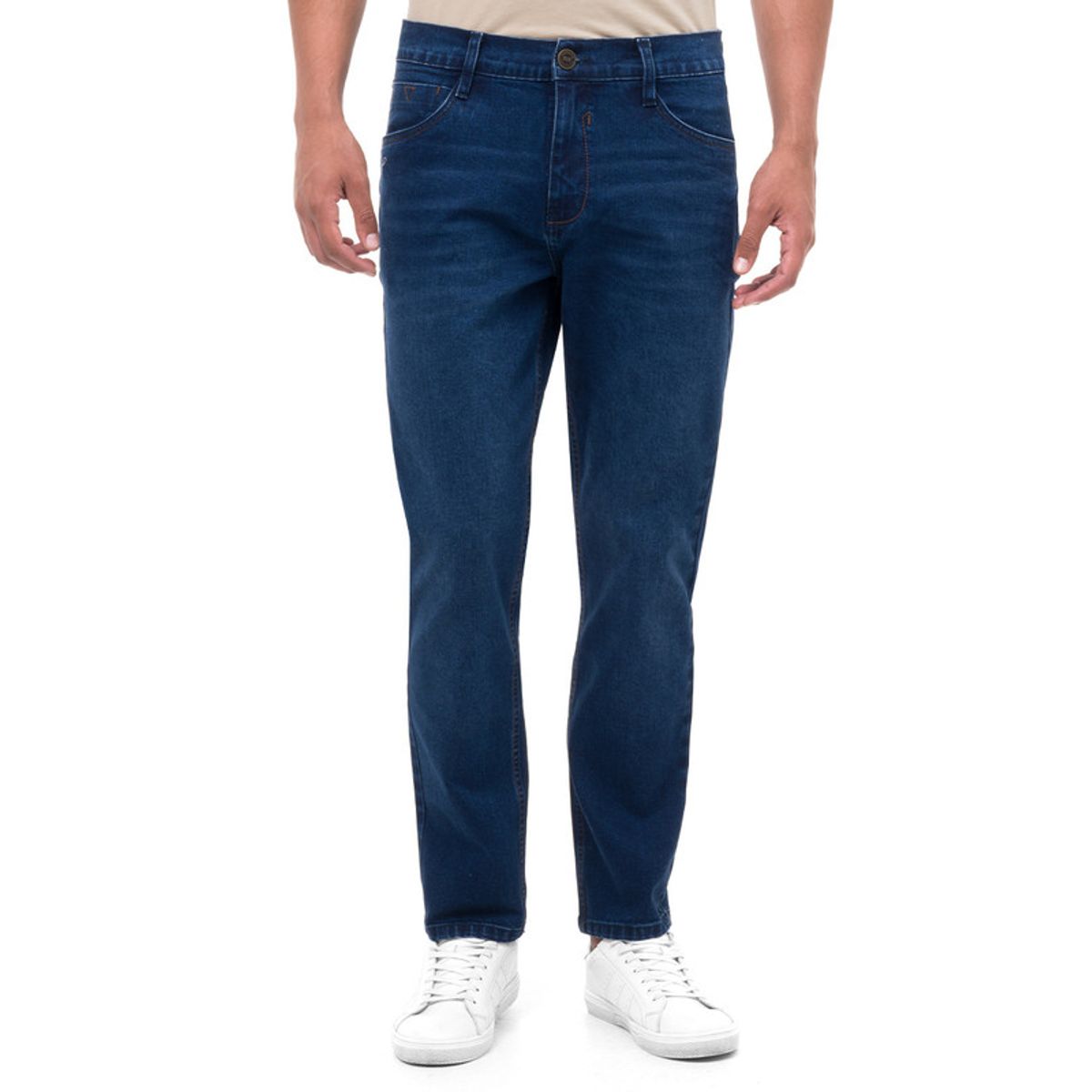 NORTON - Jean Semi Pitillo Denim Stretch Hombre Beltram Norton