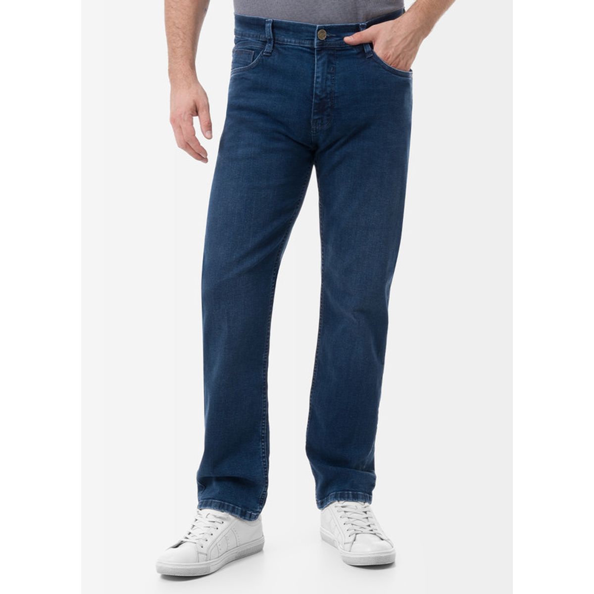 NORTON - Jean Semi Pitillo Denim Stretch Hombre Dikember Norton