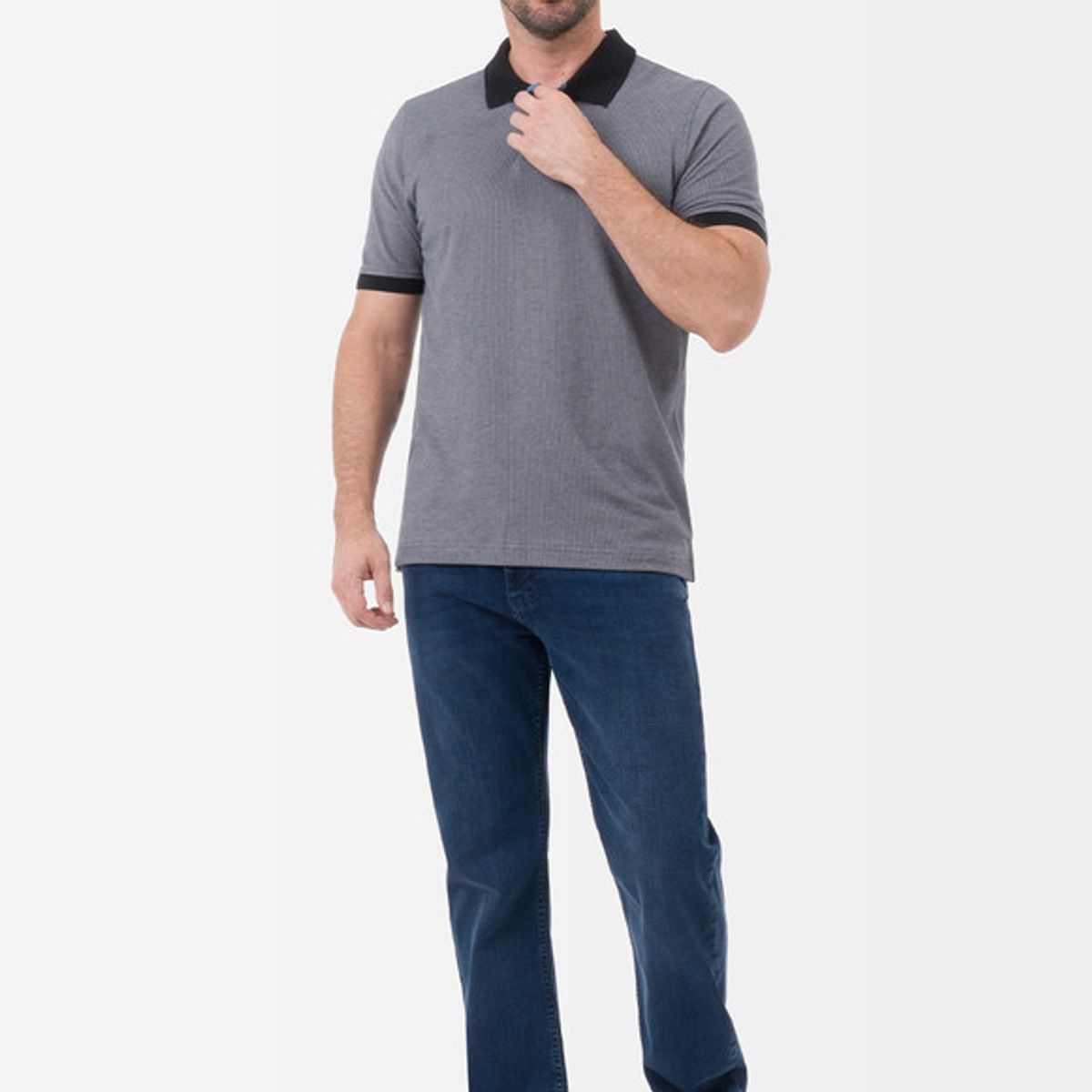 NORTON - Jean Semi Pitillo Denim Stretch Hombre Dikember Norton