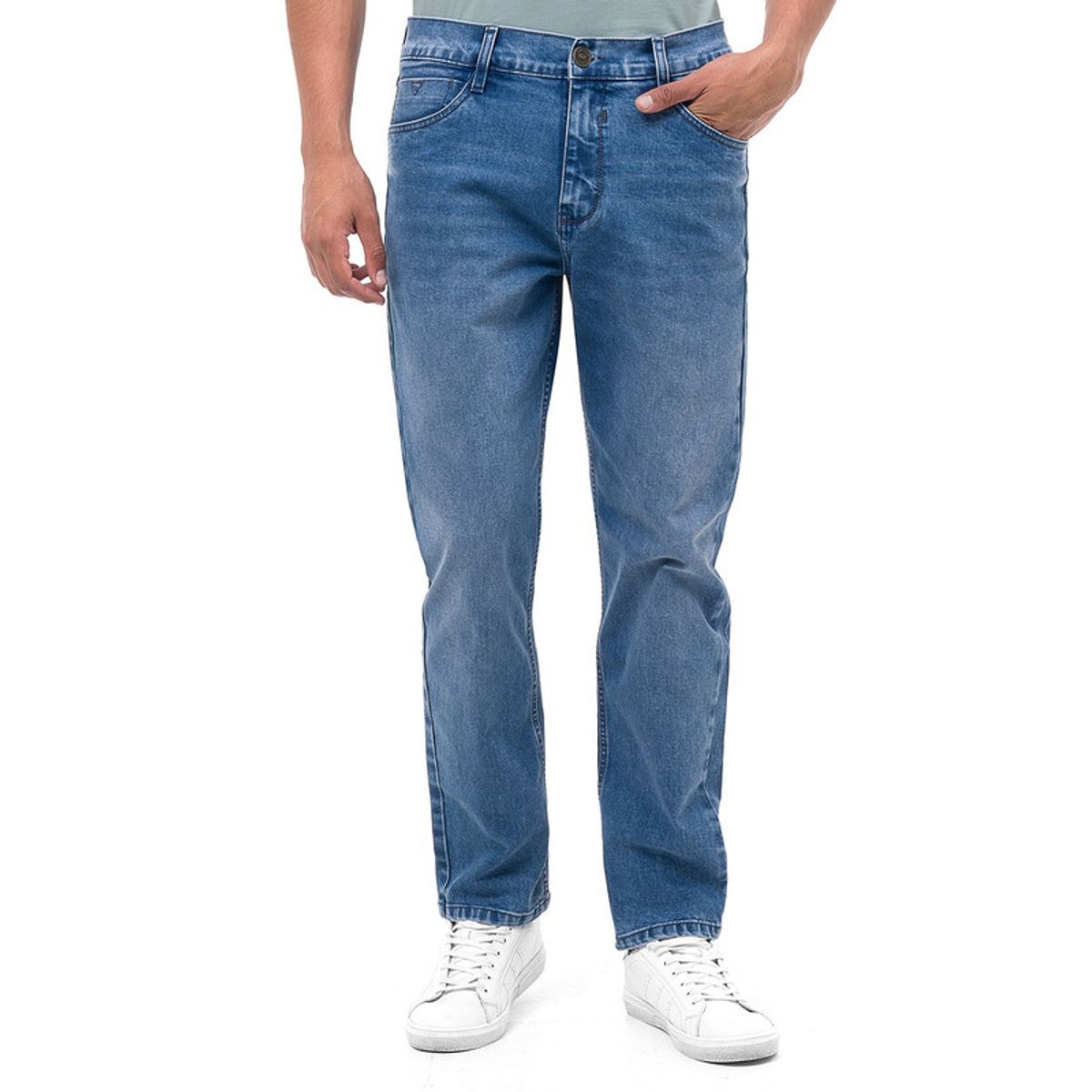 NORTON - Jean Semi Pitillo Denim Stretch Hombre Beltram Norton