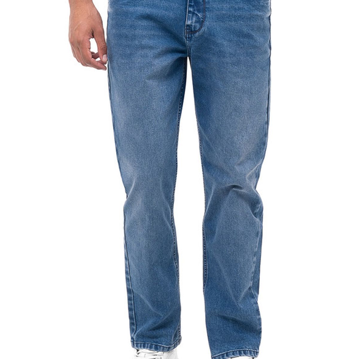 NORTON - Jean Semi Pitillo Denim Stretch Hombre Beltram Norton