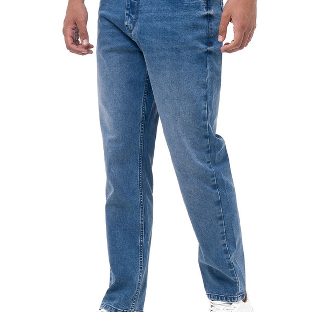 NORTON - Jean Semi Pitillo Denim Stretch Hombre Beltram Norton