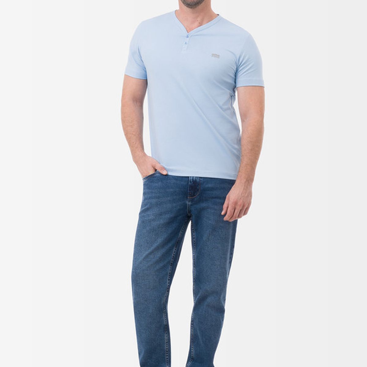 NORTON - Jean Pitillo Denim Stretch Hombre Hefrain Norton