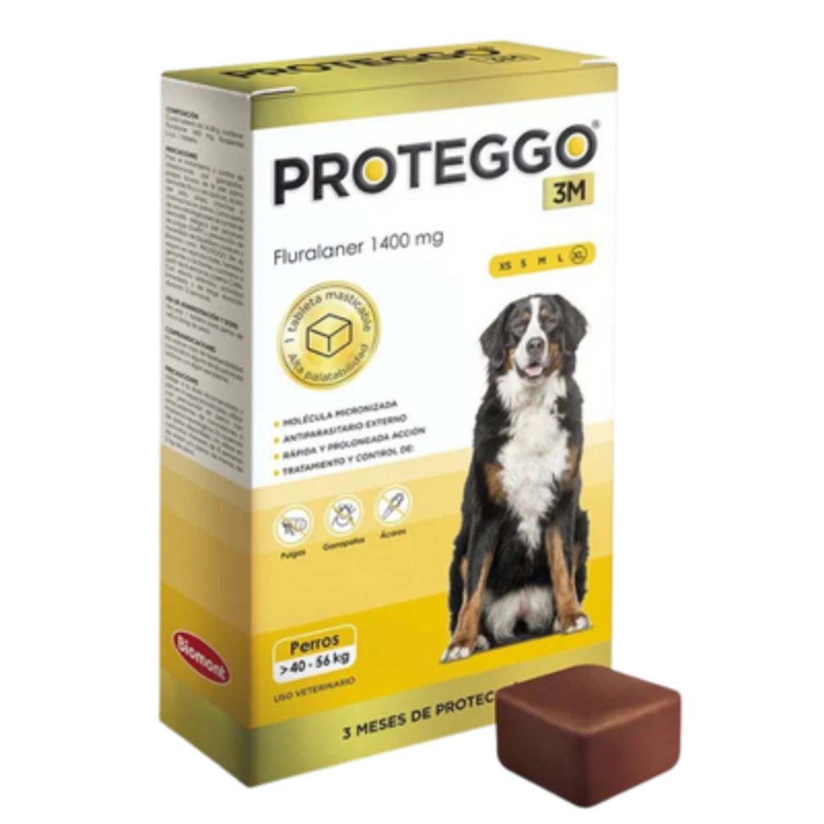 PROTEGGO - PROTEGGO 3M 40-56KG X 1 TAB