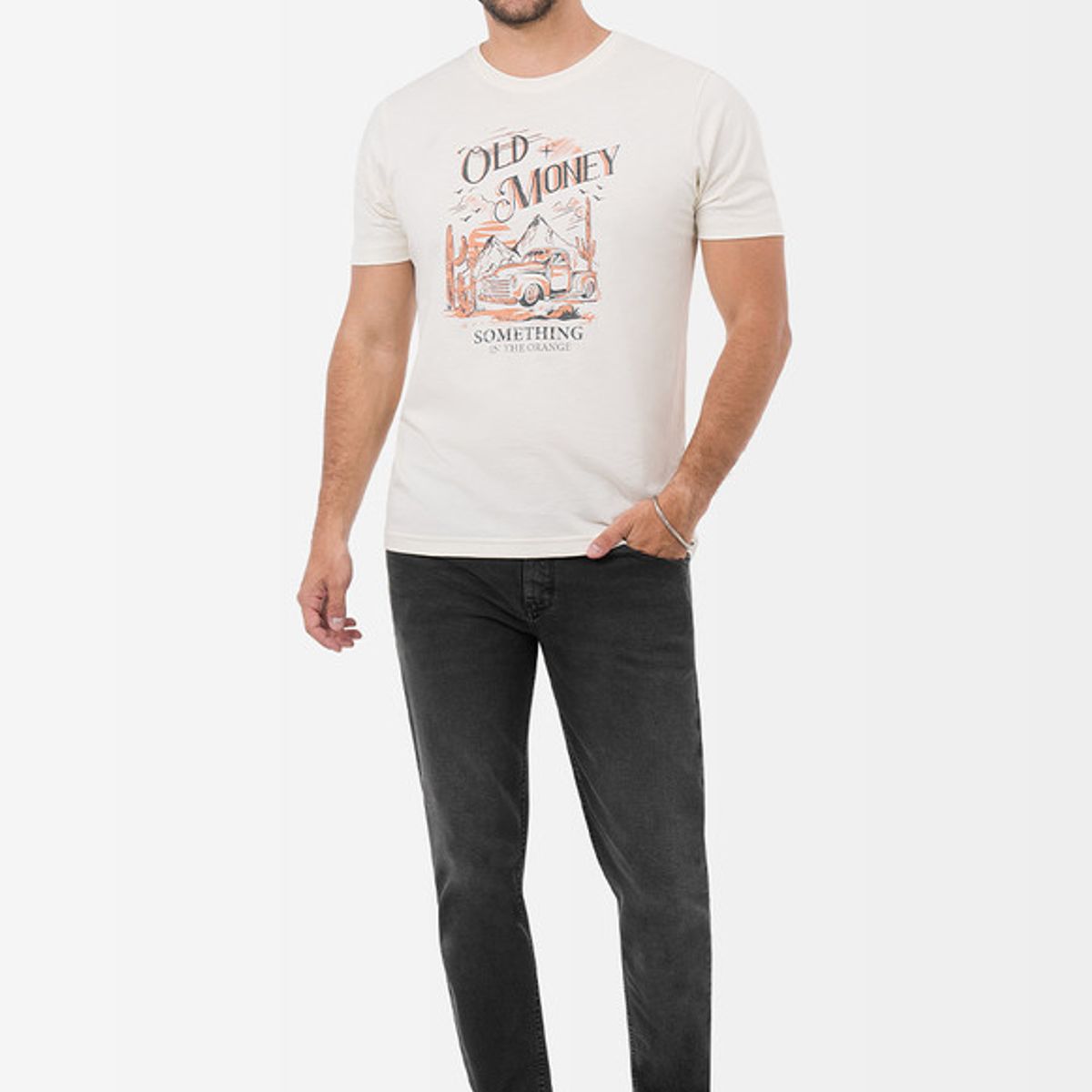 NORTON - Jean Semi Pitillo Denim Stretch Hombre Ibarkem Norton