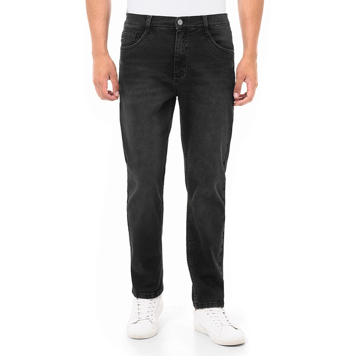 NORTON - Jean Semi Pitillo Denim Stretch Hombre Juanpa Norton