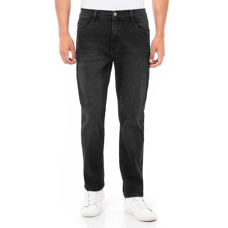 NORTON - Jean Semi Pitillo Denim Stretch Hombre Juanpa Norton