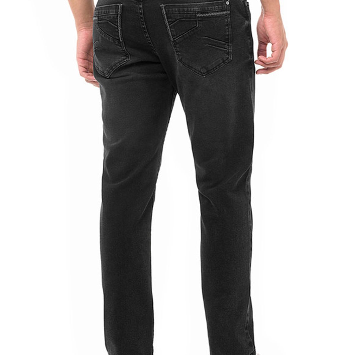 NORTON - Jean Semi Pitillo Denim Stretch Hombre Juanpa Norton
