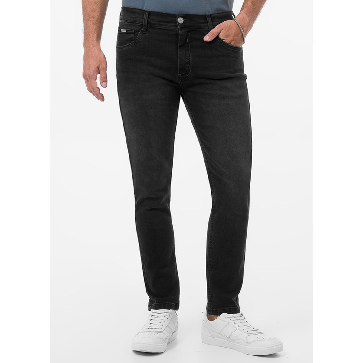 NORTON - Jean Pitillo Denim Stretch Hombre Rochet Norton