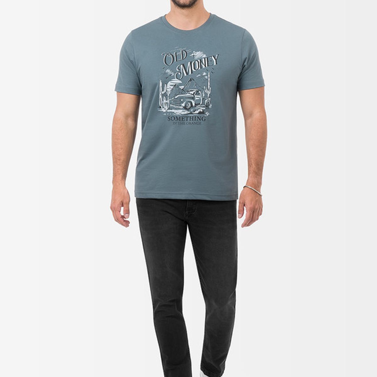 NORTON - Jean Pitillo Denim Stretch Hombre Rochet Norton