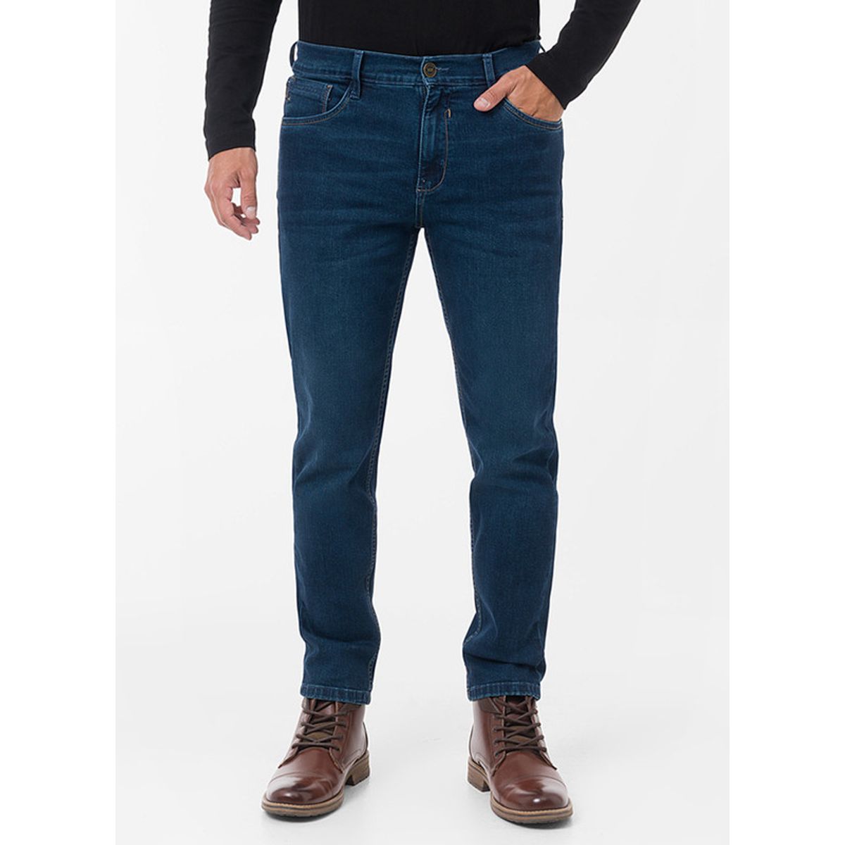 NORTON - Jean Semi Pitillo Denim Stretch Hombre Sentifel Norton