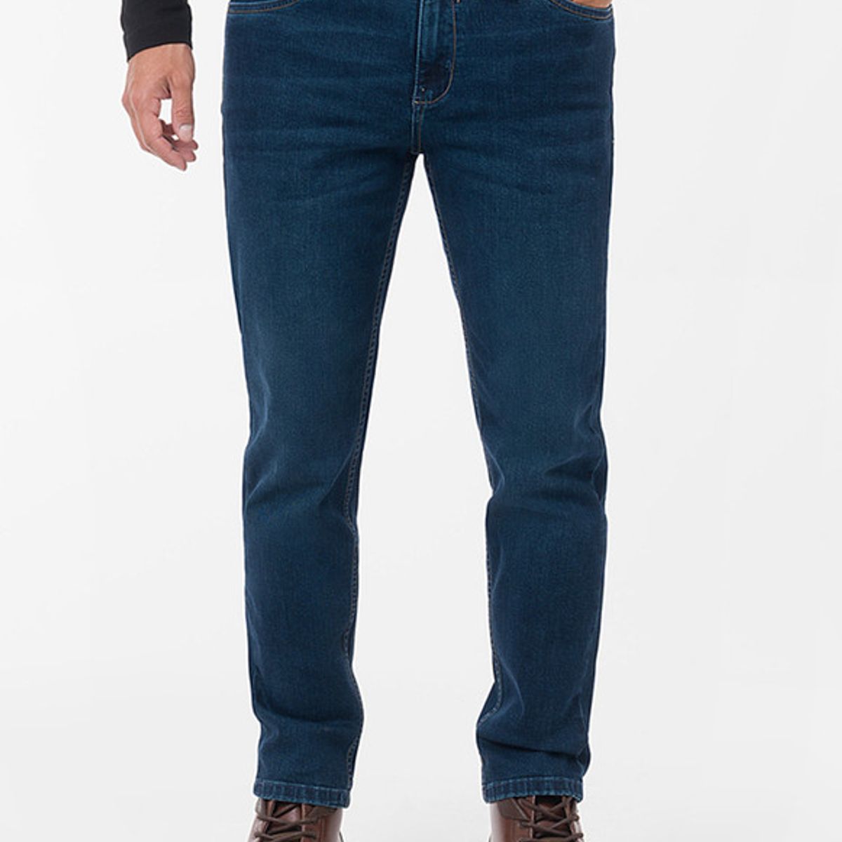 NORTON - Jean Semi Pitillo Denim Stretch Hombre Sentifel Norton