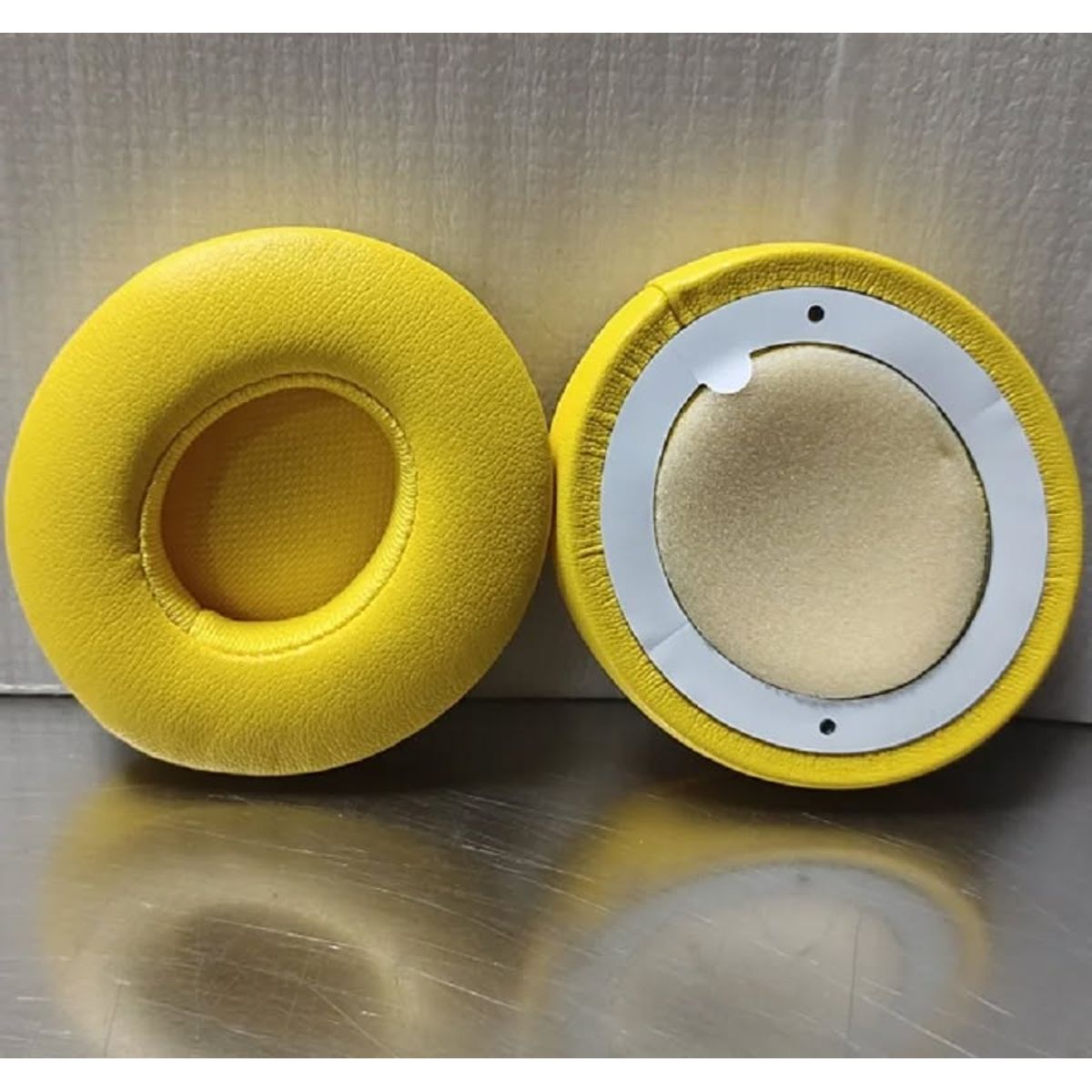 GENERICO - Almohadillas para audífonos Beats Solo 2 y 3  amarillo