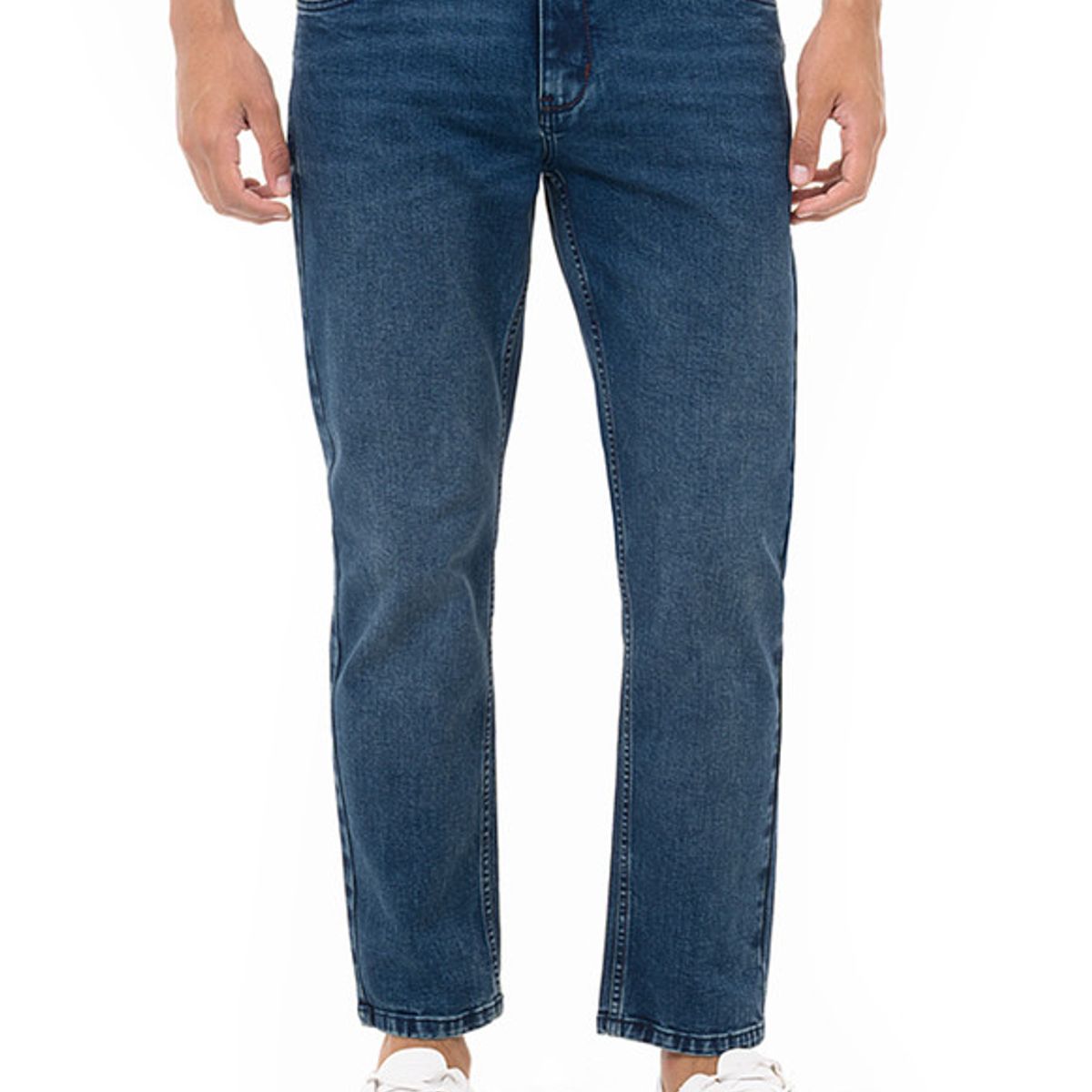 Norton - Jean Semi Pitillo Denim Stretch Hombre Yakoz Norton